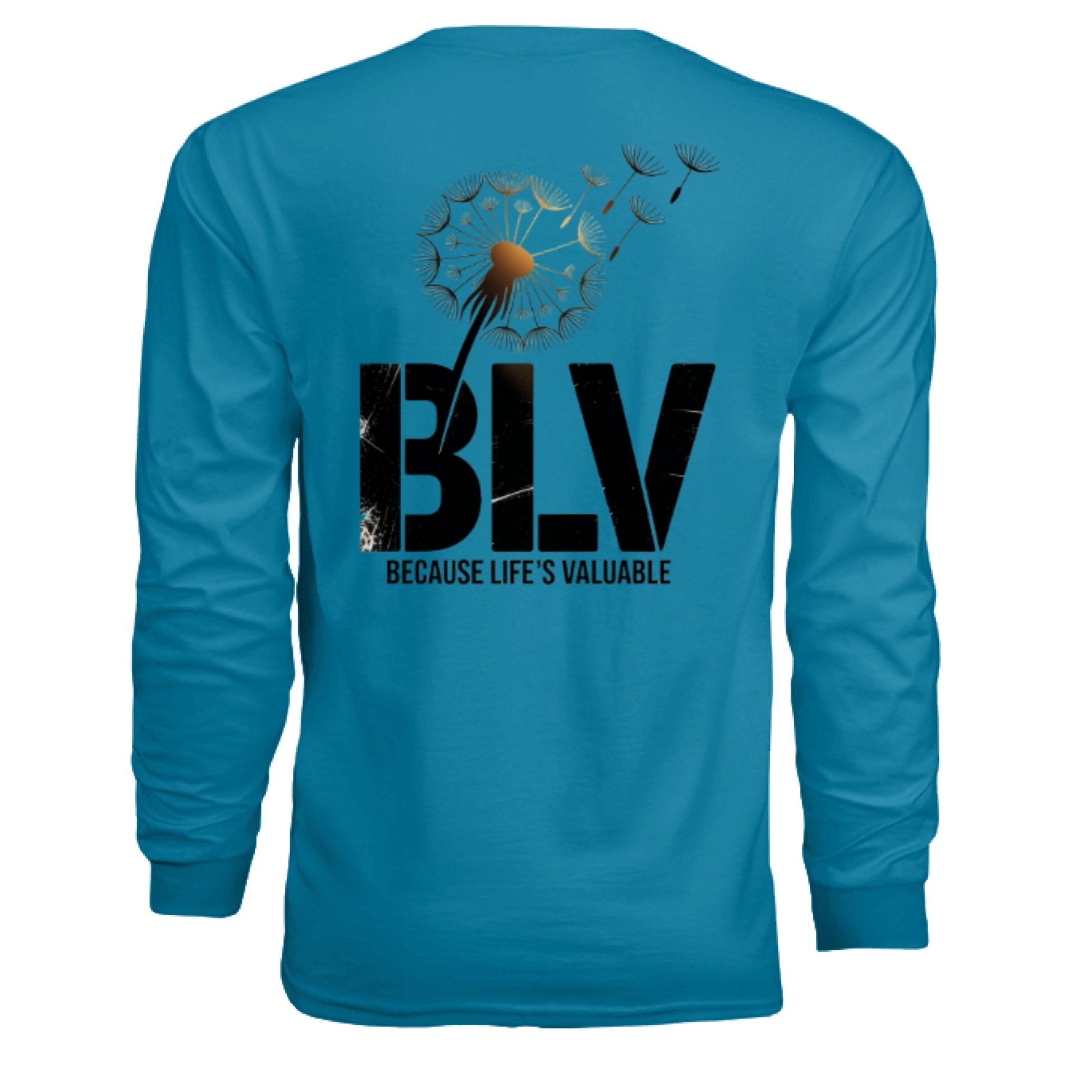 ELECTRIC BLUE - BACK