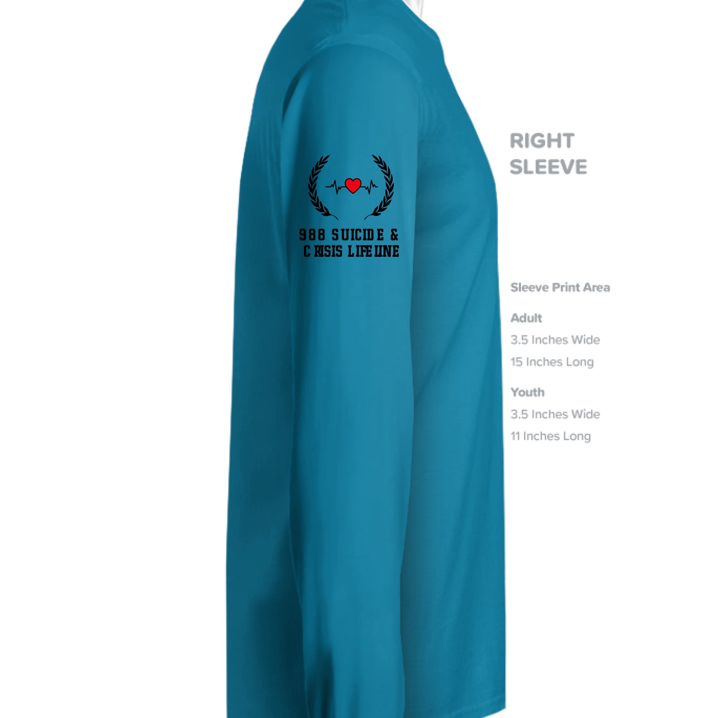 ELECTRIC BLUE - SLEEVE_RIGHT